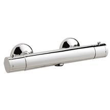 Ultra Minimalist Thermostatic Bar Valve - Bottom Outlet - Chrome - A3906