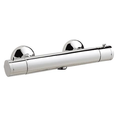 Ultra Minimalist Thermostatic Bar Valve - Bottom Outlet - Chrome - A3906