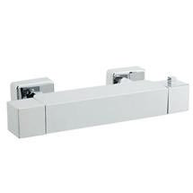 Ultra Square Thermostatic Bar Valve - Chrome - A3907