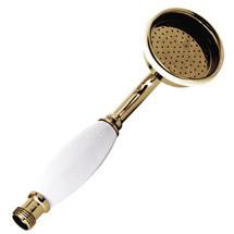 Ultra Large Traditional Shower Handset - Antique Gold
