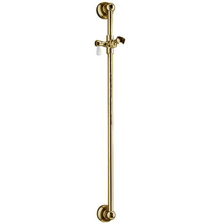 Ultra Traditional Antique Gold Slide Rail Only - A4282