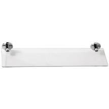 Euroshowers Luxury Glass Shelf - Chrome - 19720
