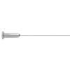 Croydex Contemporary Chrome Wireline Non-Hinged 3000mm