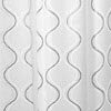 Croydex Olas PEVA Shower Curtain