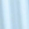 Croydex Plain Textile Shower Curtain - Light Blue
