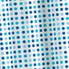 Croydex Micro Dots Textile Shower Curtain