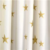 Croydex Shimmer Textile Shower Curtain 1800 x 1800mm - AF285603
