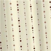 Croydex Dotty Textile Shower Curtain 1800 x 1800mm - AF285820