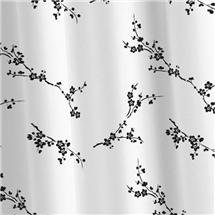  Croydex Blossom Textile Shower Curtain 1800 x 1800mm - AF286021