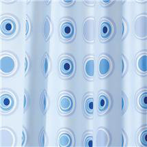 Croydex Marbles Textile Shower Curtain 1800 x 1800mm - AF561524 