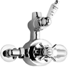 Twin Exposed Thermostatic Shower Valve