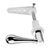 Croydex Teardrop Cistern Lever - Chrome