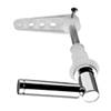 Croydex Contemporary Cistern Lever - Chrome