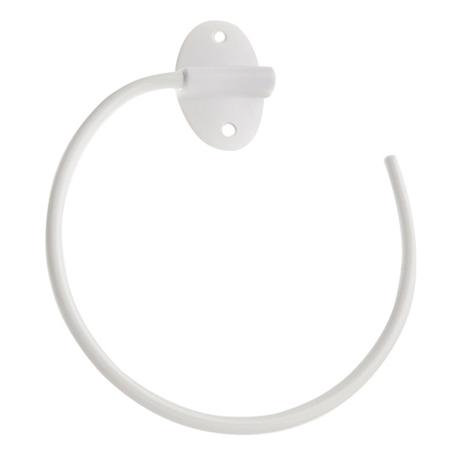 Croydex Towel Ring - White - AK208022