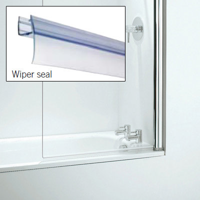 Replacement Screens on Bath Shower Screen Seal Replacement Wiper Seal At Victorian Plumbing