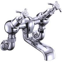 Burlington - Anglesey Angled Wall Mounted Bath Filler - AN26