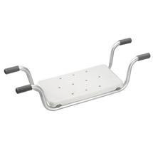 Croydex White Easy-Fit Bath Bench - AP210122