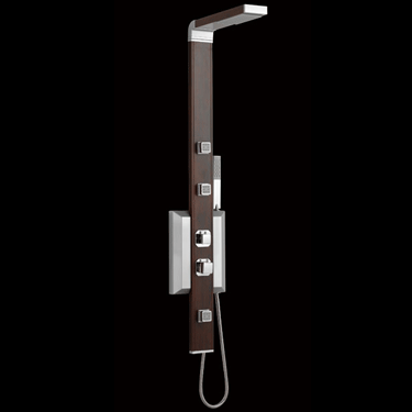 Contemporary Enya Thermostatic Dream Shower