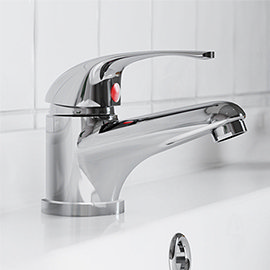 Apollo Mono Basin Mixer with Waste - Chrome