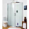 Sienna 900 x 760mm Offset Quadrant Enclosure