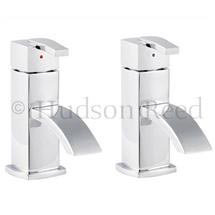 Hudson Reed Designer Arco Lever Bath Taps - Chrome - ARC302
