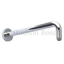  Hudson Reed - Wall Mounted Fixed Shower Arm - 345mm Length - ARM01