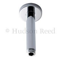 Hudson Reed Round Ceiling Arm - 150mm Length - Chrome - ARM15