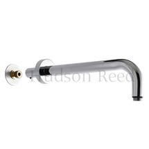  Hudson Reed Fast Fix Shower Arm - 320mm Length - Chrome - ARM18