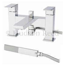 Hudson Reed Art Bath Shower Mixer w/ Shower kit - Chrome - ART304