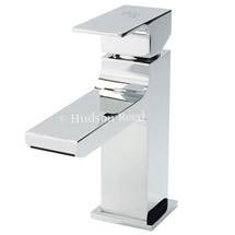 Hudson Reed Art Waterfall Mono Basin Mixer w/ Waste - Chrome - ART315