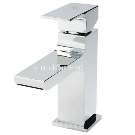 Hudson Reed Art Waterfall Mono Basin Mixer w/ Waste - Chrome - ART315