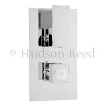 Hudson Reed Art Twin Concealed Thermostatic Shower Valve w/ Diverter - ART3207