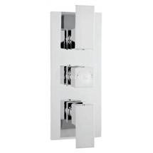Hudson Reed - Art Triple Concealed Thermo Shower Valve - ART3211