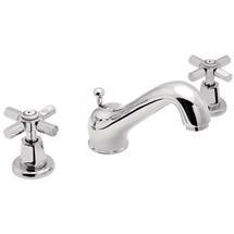 Deva - Artesian Deck Mounted 3 Hole Basin Mixer - Chrome - ASN111