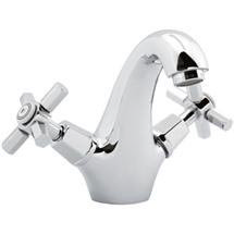 Deva - Artesian Mono Basin Mixer with Pop Up Waste - Chrome - ASN113