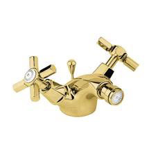 Deva - Artesian Bidet Mixer with Pop Up Waste - Gold - ASN05/501