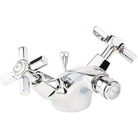 Deva - Artesian Bidet Mixer with Pop Up Waste - Chrome - ASN05