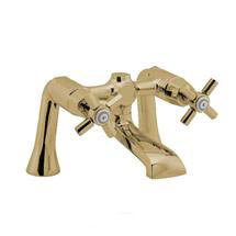 Deva - Artesian Pillar Mounted Bath Filler - Gold - ASN08/501