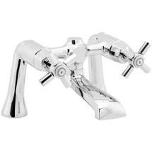 Deva - Artesian Pillar Mounted Bath Filler - Chrome - ASN08
