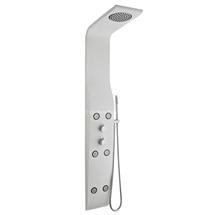 Hudson Reed - Glacier Thermostatic Shower Panel - White - AS211