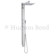 Hudson Reed Melia Thermostatic Shower Panel - Chrome - AS323