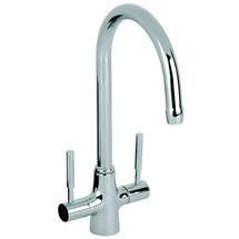 Mayfair - Astor Dual Lever Mono Kitchen Tap - KIT011