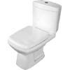 Athens Ceramic WC Pan and Cistern with Soft Close Seat