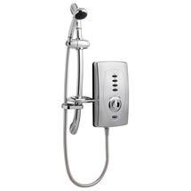 Ultra Chic 650 Slimeline Electric Shower - 10.5kW - Chrome - AX311