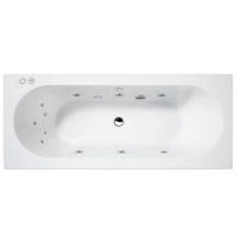 Aquastream Whirlpools - 11 Jet Deluxe Aquaspa Double Ended Acrylic Bath - Various Size Options