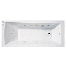 Aquastream Whirlpools - 11 Jet Deluxe Aquaspa Square Single Ended Bath