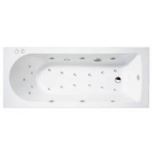 Aquastream Whirlpools - 11 Jet Ultimate Aquaspa Single Ended Acrylic Bath