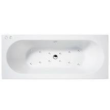 Aquastream Whirlpools - 12 Jet Aquaspa Double Ended Acrylic Bath