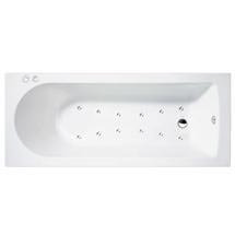 Aquastream Whirlpools - 12 Jet Aquaspa Single Ended Acrylic Bath