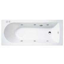 Aquastream Whirlpools 6 Jet Aquaspa Single Ended Acrylic Bath